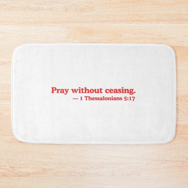 Item preview, Pray Without Ceasing 1 Thess 5 17 designed and sold by ElemntCo.