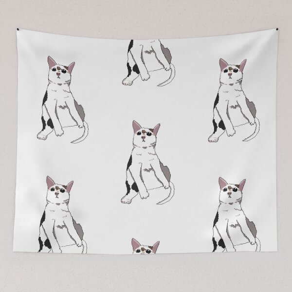 Item preview, Cat Sitting xx designed and sold by MysticRacoon6.