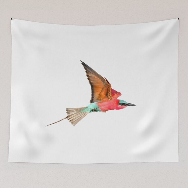 Item preview, Carmine Bee-eater designed and sold by HOMETOWN86.