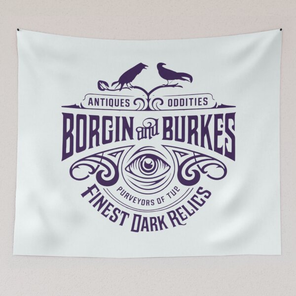 Item preview, borgin n burkes designed and sold by homedeco12.