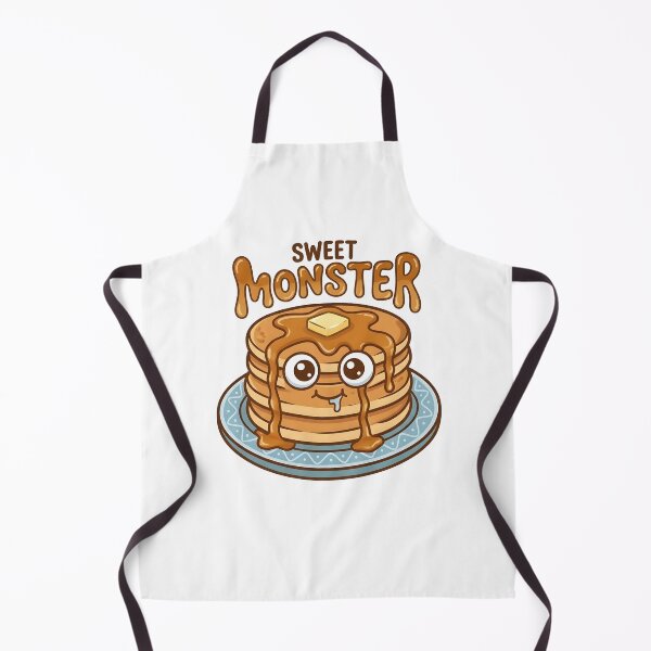 Item preview, sweet monster - adorable kawaii pancake breakfast style designed and sold by wingoo22.