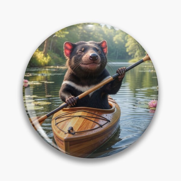 Item preview, Tasmanian Devil Kayaks a Minnesota Lake designed and sold by Tridentulus.