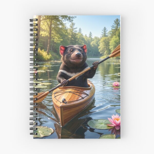 Item preview, Tasmanian Devil Kayaks a Minnesota Lake designed and sold by Tridentulus.