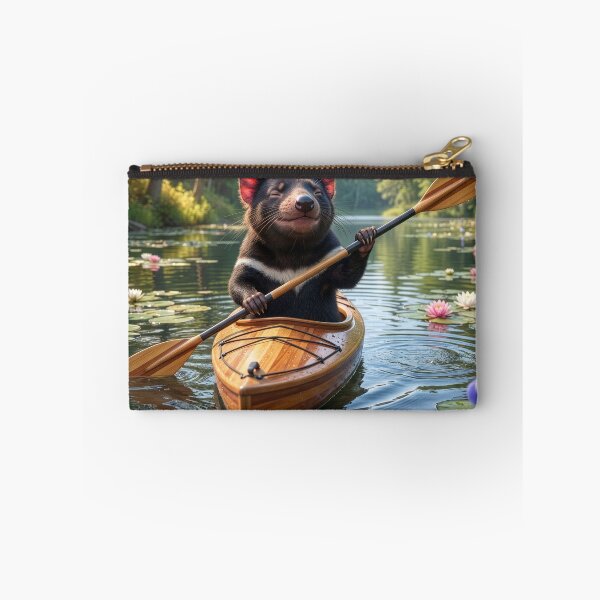 Item preview, Tasmanian Devil Kayaks a Minnesota Lake designed and sold by Tridentulus.