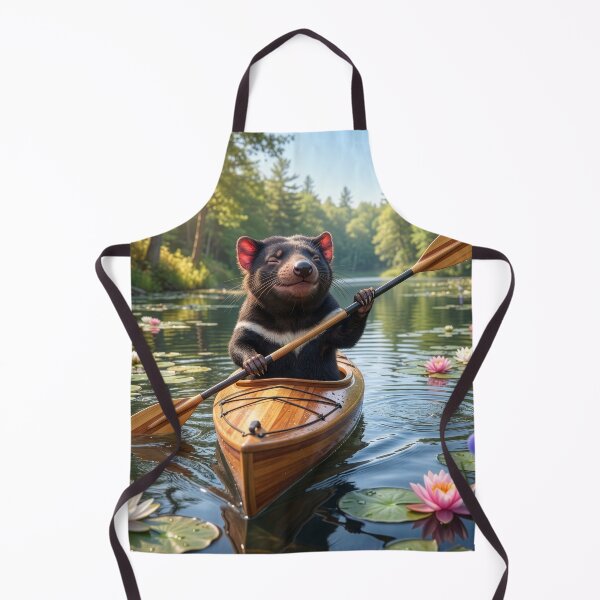 Item preview, Tasmanian Devil Kayaks a Minnesota Lake designed and sold by Tridentulus.