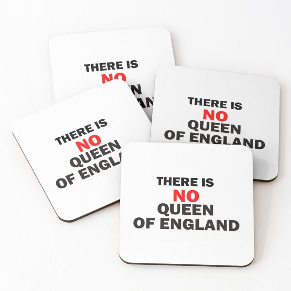 Item preview, There Is No Queen Of England designed and sold by kirstiehartonr.