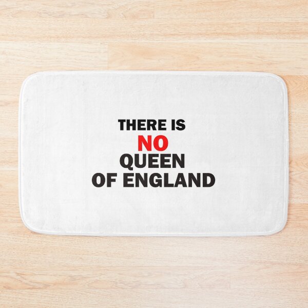 Item preview, There Is No Queen Of England designed and sold by kirstiehartonr.