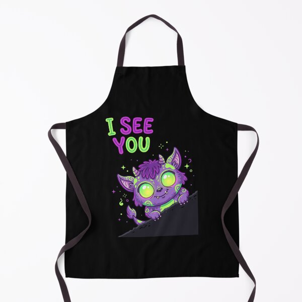 Item preview, Cute Spooky Monster Neon Pop Art Monster Illustration designed and sold by SplashTastic.