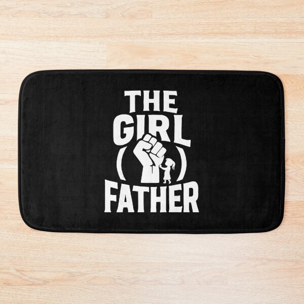 Item preview, The Girl Father Bold Vintage Raised Fist Family Statement designed and sold by zamiokaline.