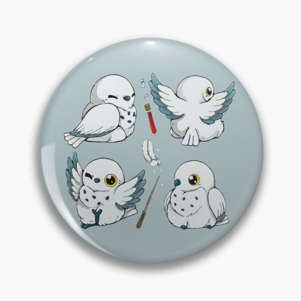 Item preview, cute n white owls designed and sold by homedeco12.