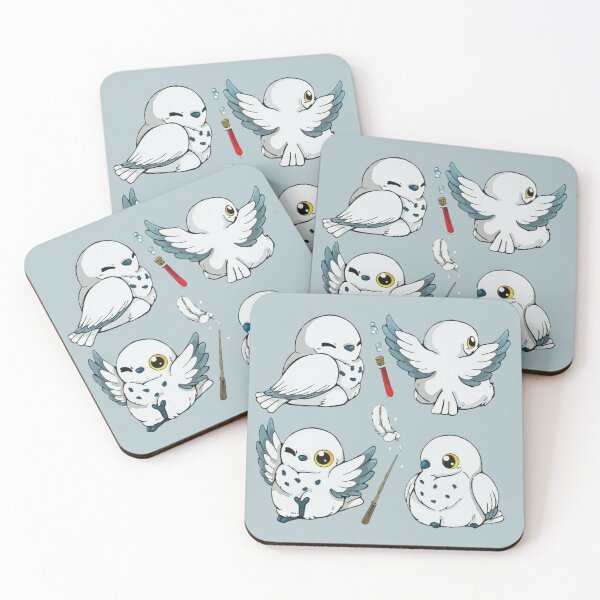 Item preview, cute n white owls designed and sold by homedeco12.