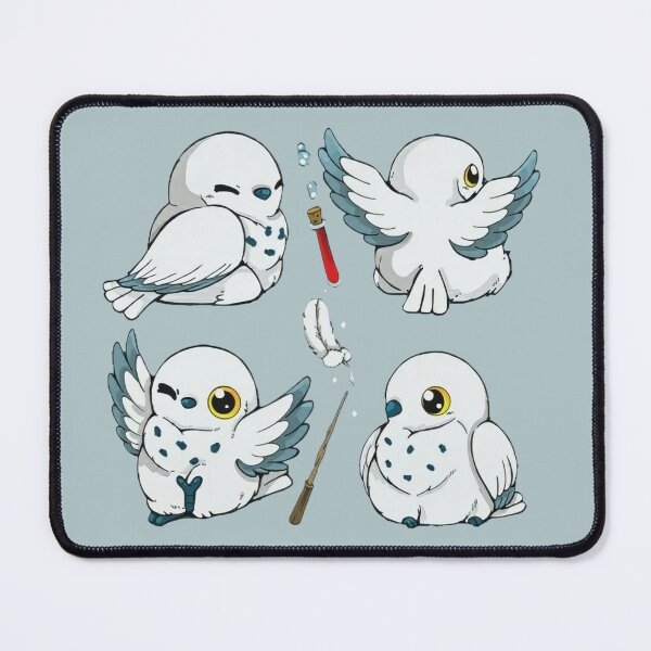 Item preview, cute n white owls designed and sold by homedeco12.