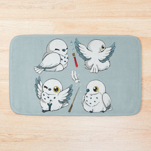 Item preview, cute n white owls designed and sold by homedeco12.