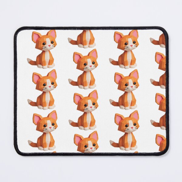 Item preview, Lowpoly Catfox designed and sold by pompom123.