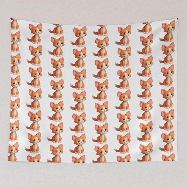 Item preview, Lowpoly Catfox designed and sold by pompom123.