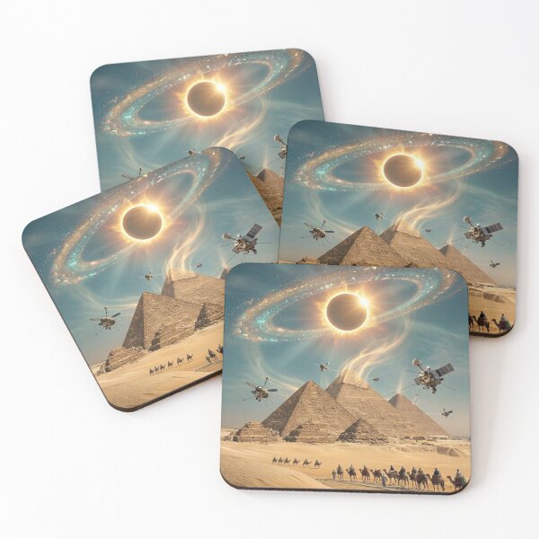 Item preview, Ultimate Ancient Egyptian Mythology, Steampunk & Cosmic Sci-Fi Art Collection designed and sold by Queen Cleopatra.