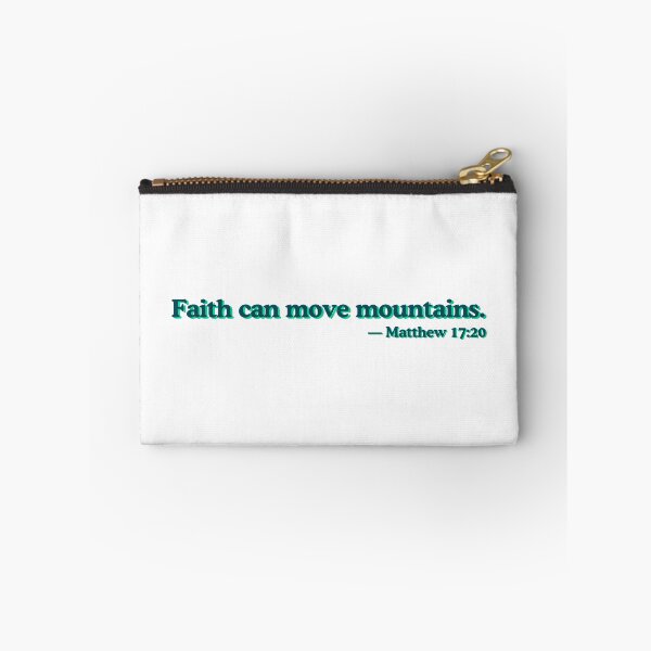 Item preview, Faith Can Move Mountains Matthew 17 20 designed and sold by ElemntCo.