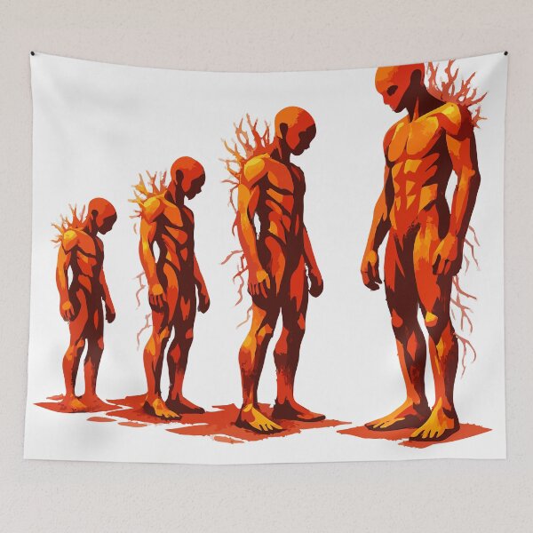Item preview, Fiery Ascension  designed and sold by houta.