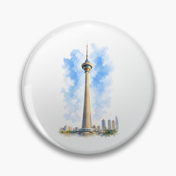 Item preview, Tianjin Radio and Television Tower designed and sold by Sunny806.