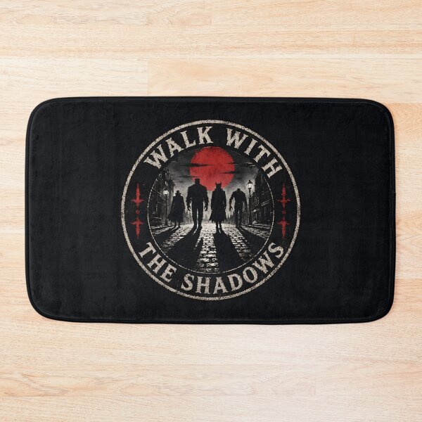 Item preview, Walk With The Shadows Classic Monsters Grunge Vintage Art designed and sold by SplashTastic.
