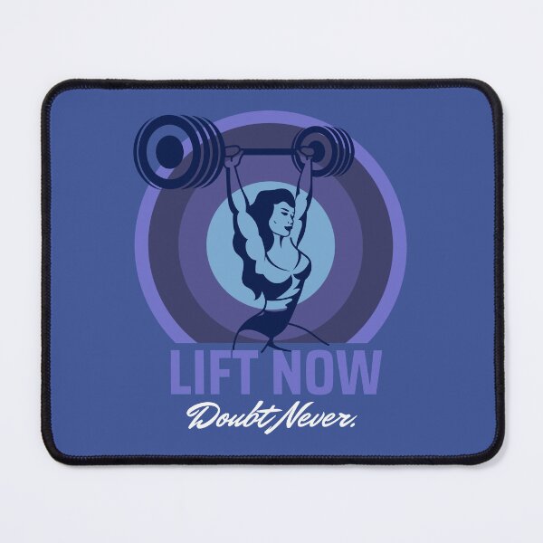 Item preview, Lift Now Doubt Never designed and sold by RadiantRebelCo.