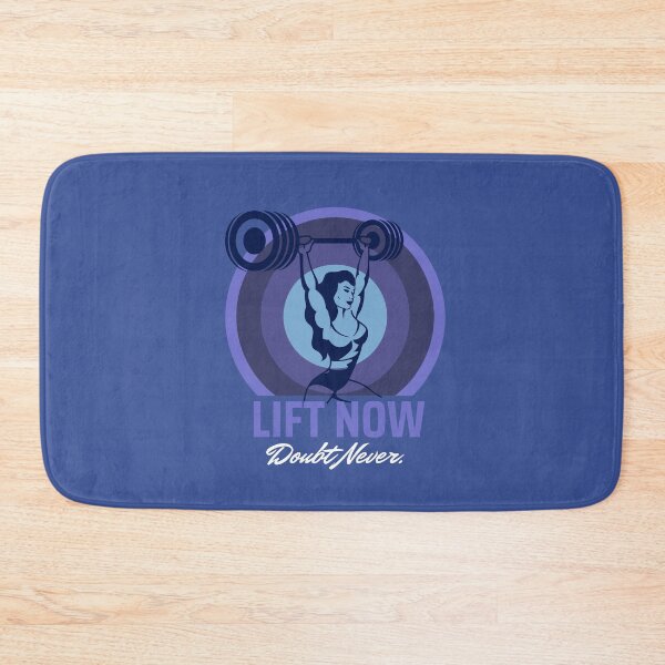 Item preview, Lift Now Doubt Never designed and sold by RadiantRebelCo.