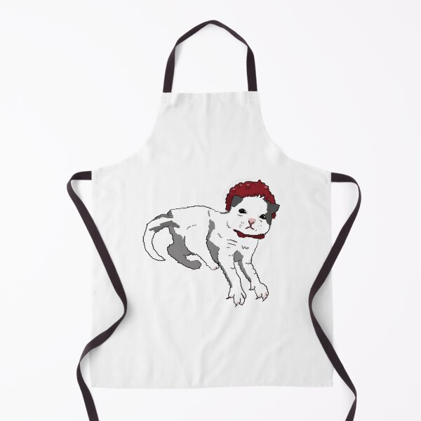 Item preview, Kitty with red hat designed and sold by MysticRacoon6.