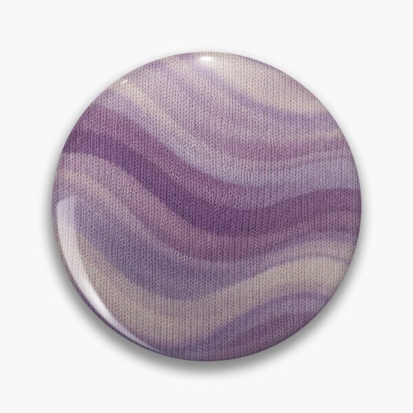 Item preview, Lavender Coastal Waves Knitted Textile Pattern designed and sold by frumixart.