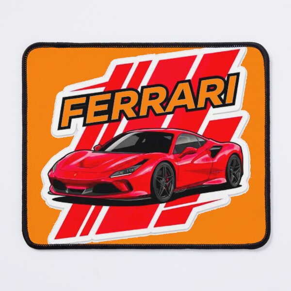 Item preview, Red Italian Supercar Sports Car Sticker designed and sold by Printforluck.