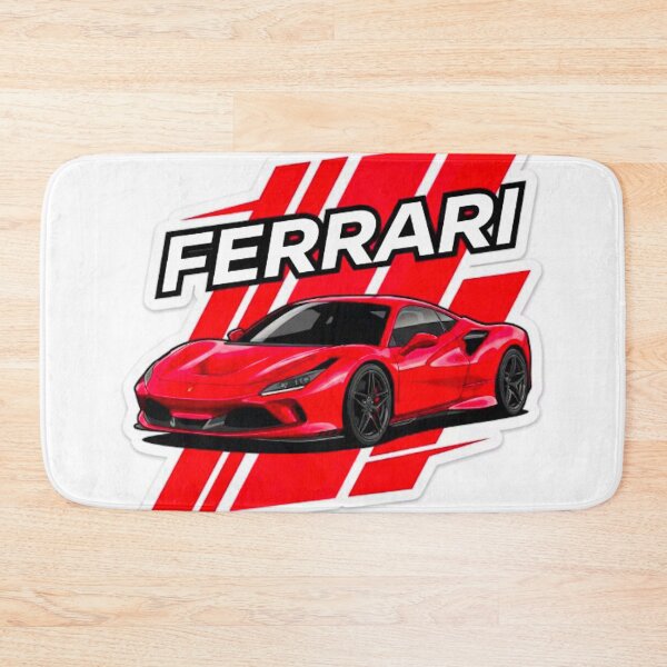 Item preview, Red Italian Supercar Sports Car Sticker designed and sold by Printforluck.