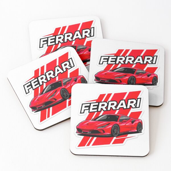 Item preview, Red Italian Supercar Sports Car Sticker designed and sold by Printforluck.