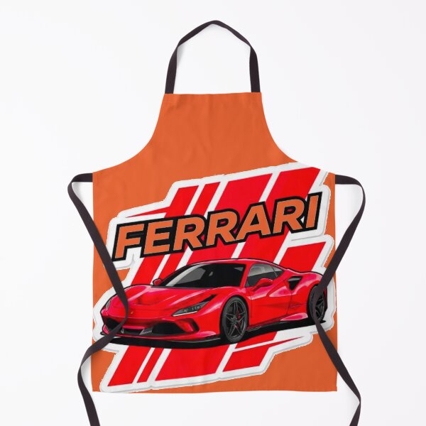 Item preview, Red Italian Supercar Sports Car Sticker designed and sold by Printforluck.