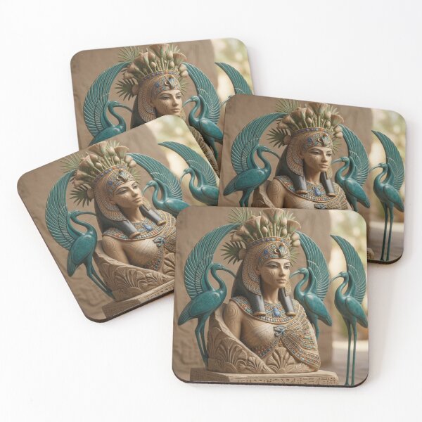 Item preview, Ultimate Ancient Egyptian Gods, Pyramids, Steampunk & Cinematic Sculpture Art Collection designed and sold by Queen Cleopatra.
