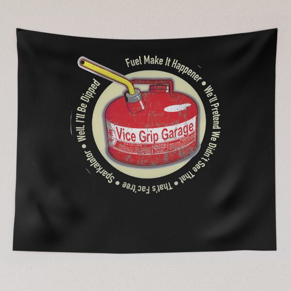 Item preview, vice grip garage merch designed and sold by dieskoal.