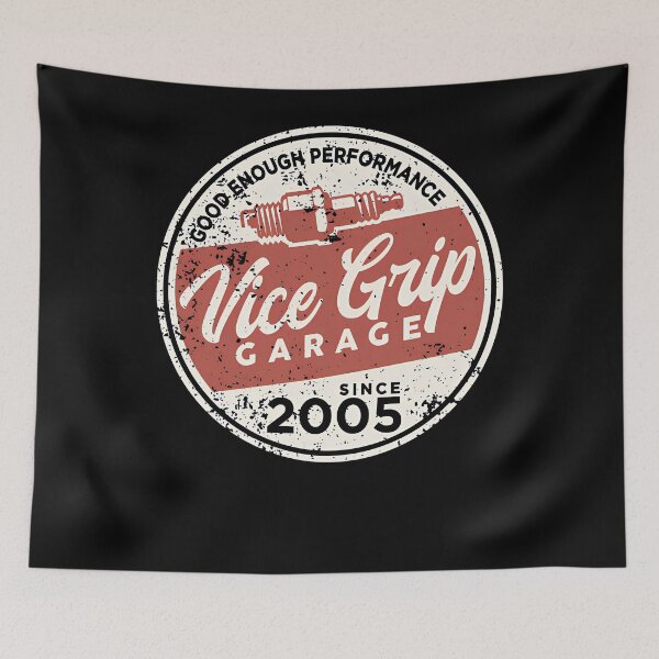 Item preview, vice grip garage merch designed and sold by klabiisan.
