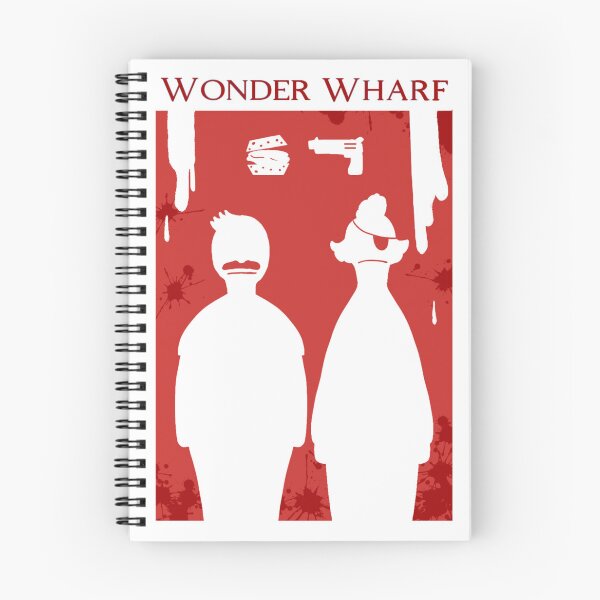 Item preview, Wonder Wharf designed and sold by Trade Of All Jacks.