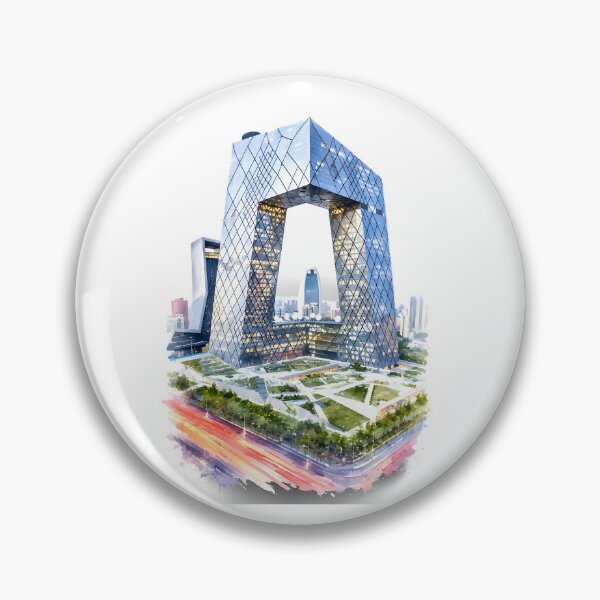 Item preview, CCTV Headquarters designed and sold by Sunny806.