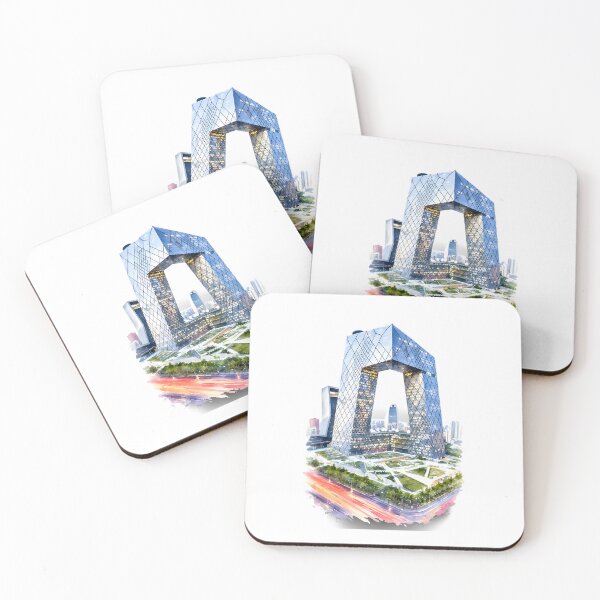 Item preview, CCTV Headquarters designed and sold by Sunny806.