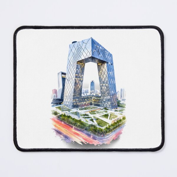Item preview, CCTV Headquarters designed and sold by Sunny806.