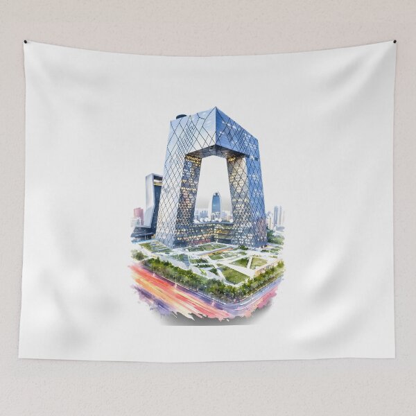 Item preview, CCTV Headquarters designed and sold by Sunny806.