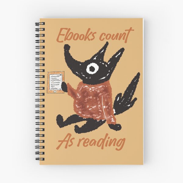 Item preview, Ebooks count as reading designed and sold by InkishKingdoms.