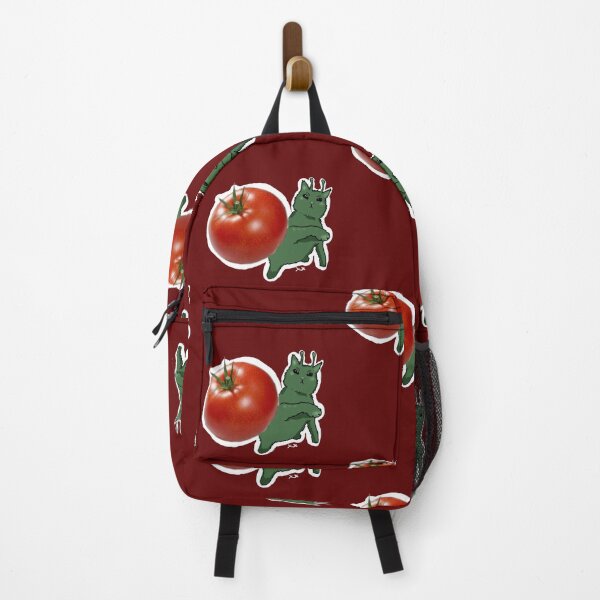 Item preview, Glorpy cat throwing tomato designed and sold by MysticRacoon6.