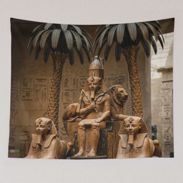 Item preview, Ultimate Ancient Egyptian Gods, Sci-Fi, Steampunk & Royal Museum Statues Art Collection designed and sold by Queen Cleopatra.