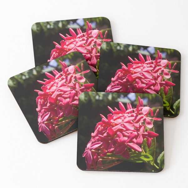 Item preview, Pink Ixora designed and sold by ROSE ANN BANILAR.
