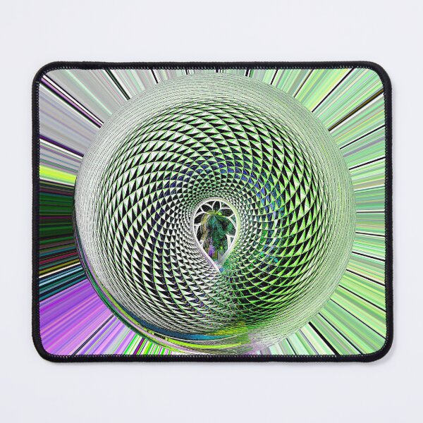 Item preview, 4..Abstract ( 164 ) The Durian - Green designed and sold by Larry Davis.