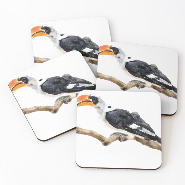 Item preview, Von der Decken’s Hornbill designed and sold by HOMETOWN86.