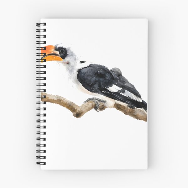 Item preview, Von der Decken’s Hornbill designed and sold by HOMETOWN86.