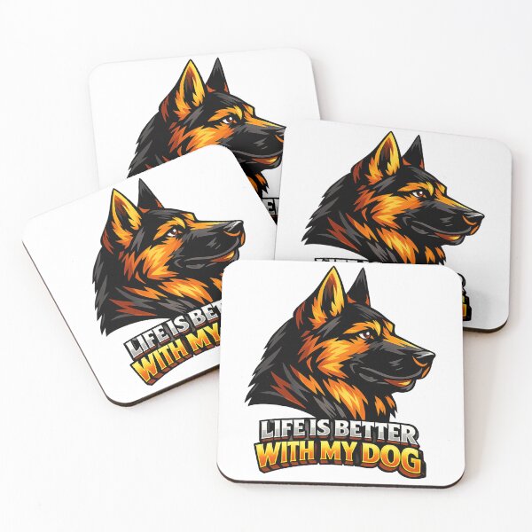 Item preview, Life Is Better With My German Shepherd designed and sold by AleksKos.