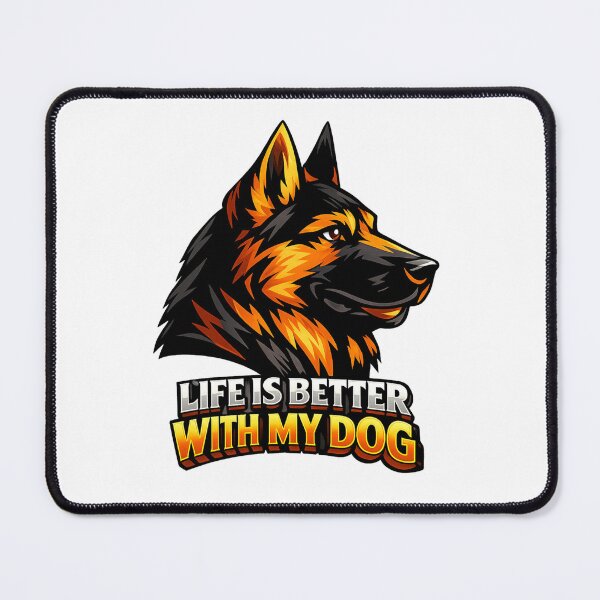 Item preview, Life Is Better With My German Shepherd designed and sold by AleksKos.