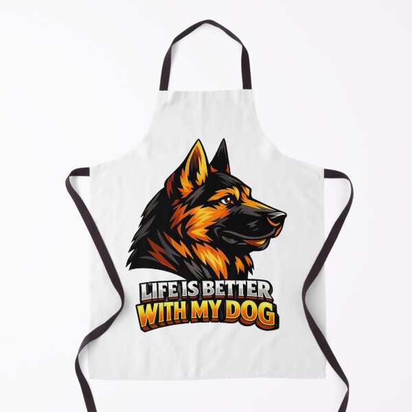 Item preview, Life Is Better With My German Shepherd designed and sold by AleksKos.